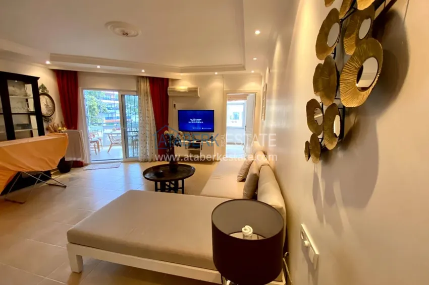 Приобрести Квартира 2+1 меблированная с застеклёнными балконами и видом на горы, район Тосмур – Алания 2 