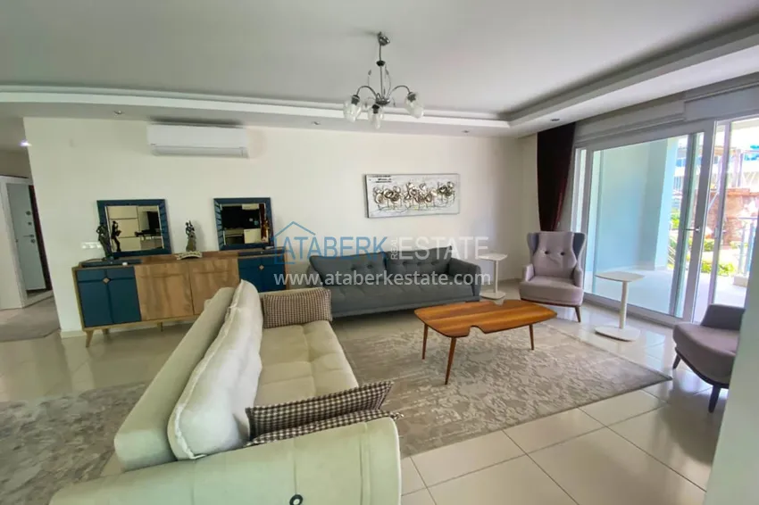 Приобрести Дуплекс 4+1 с выходом в сад в Кестеле меблированный в элитной резиденции 2 