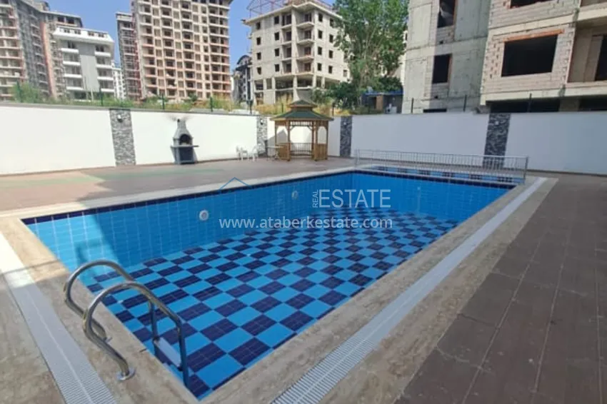 Квартира 1+1 с новой мебелью в современной новостройке - район Махмутлар, Алания 2 