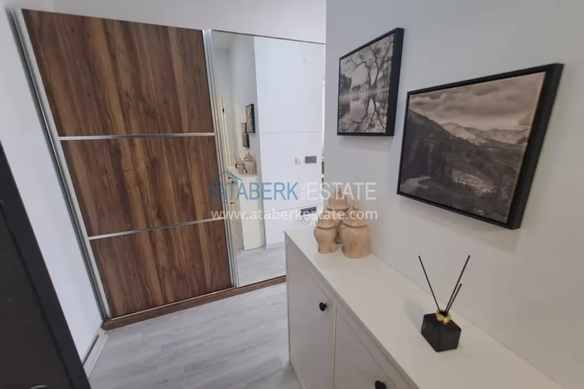 Приобрести Квартира 1+1 с новой мебелью в современной новостройке - район Махмутлар, Алания 1 