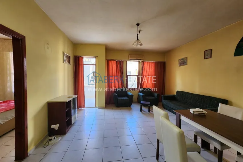 Приобрести Квартира 2+1 частично меблированная, всего в 300 метрах от моря, район Махмутлар – Алания 2 