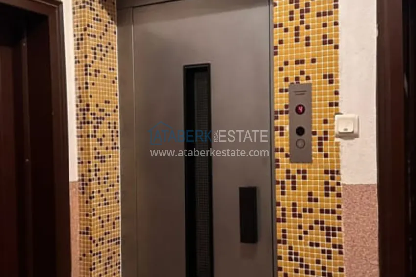 Трехкомнатная квартира с открытым видом на горы и море в центре Алании 4 