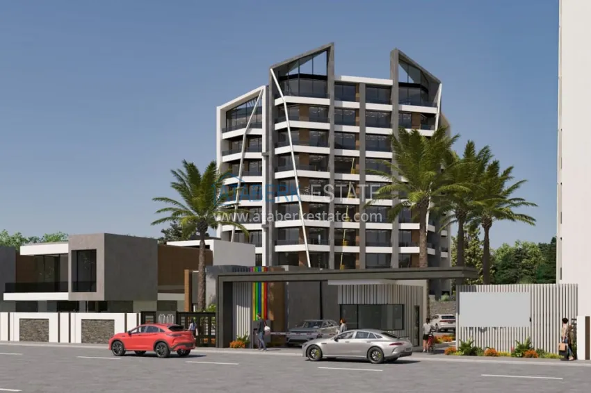 Старт продаж! Новый проект роскошного жилого комплекса в Анталии, район Алтынташ 2 