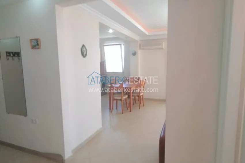 Приобрести Квартира 2+1 меблированная с видом на море и крепость, район Махмутлар – Алания  2 