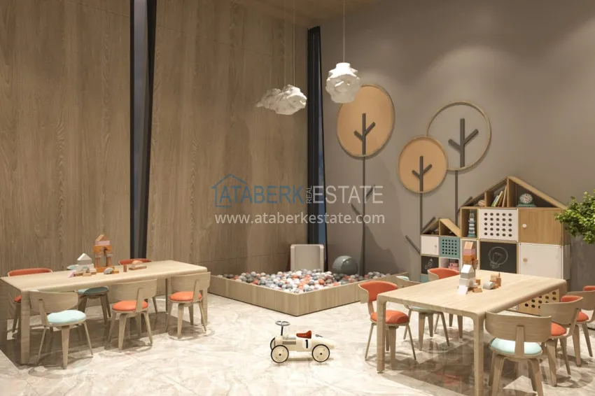 Старт продаж! Новый проект роскошного жилого комплекса в Анталии, район Алтынташ 13 