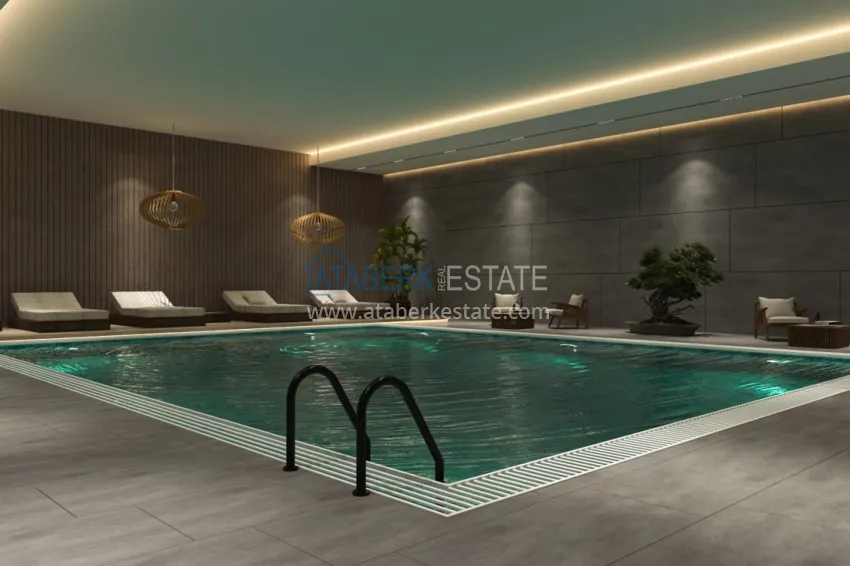 Старт продаж! Новый проект роскошного жилого комплекса в Анталии, район Алтынташ 17 