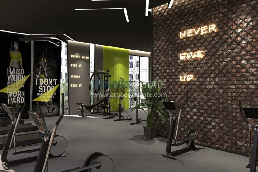 Старт продаж! Новый проект роскошного жилого комплекса в Анталии, район Алтынташ 19 