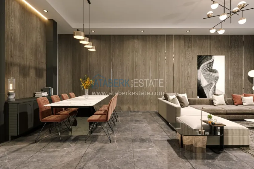 Приобрести Старт продаж! Новый проект роскошного жилого комплекса в Анталии, район Алтынташ 17 