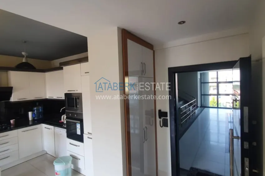 Приобрести Квартира 1+1 с мебелью рядом с морем в районе открытом для ВНЖ, Тосмур  3 