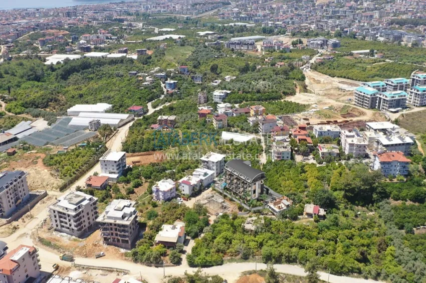 Проект офф-плана! Старт продаж! Элегантный бутик-комплекс в Алании, район верхняя Оба 3 