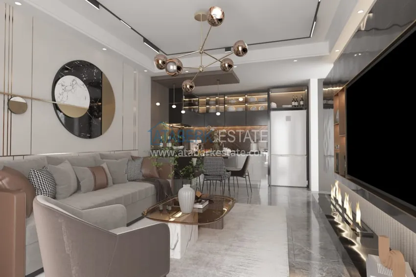 Приобрести Проект офф-плана! Старт продаж! Элегантный бутик-комплекс в Алании, район верхняя Оба 2 