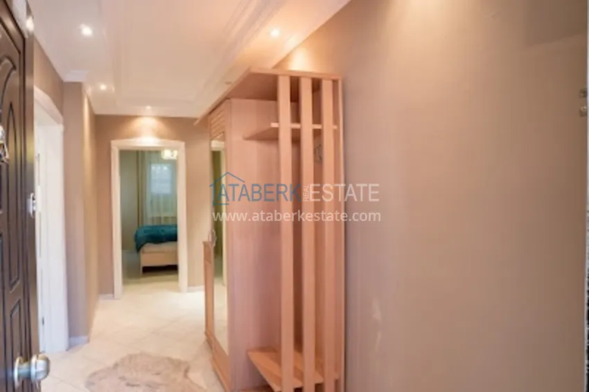 Приобрести Квартира 2+1 меблированная с видом на горы и море в уютном комплексе, район Тосмур – Алания 3 