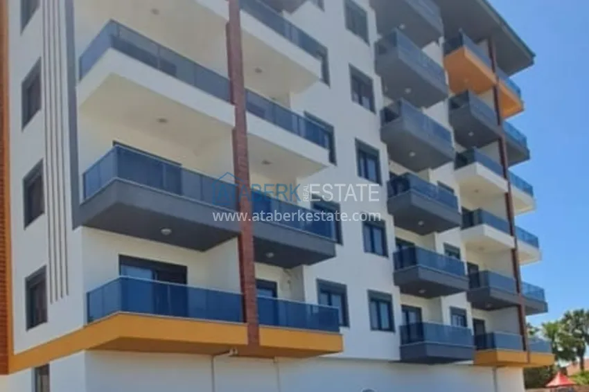 Квартира 2+1 с видом на море и горы в районе Демирташ, открытом для ВНЖ  3 