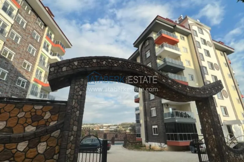 Квартира 2+1 в Авсалларе с отдельной кухней и открытым видом 2 