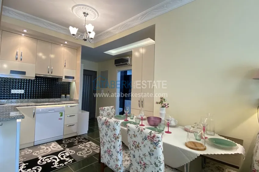 Приобрести Меблированная квартира 2+1 в 250 метрах от моря - район Махмутлар, Алания 4 