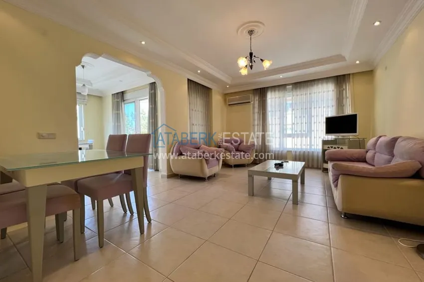 Приобрести Квартира 2+1 с мебелью в уютном комплексе всего в 250 метрах от моря, район Оба – Алания 2 