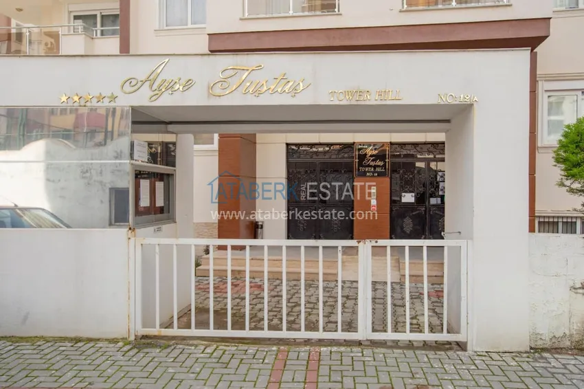 Двухкомная квартира в Махмутларе с мебелью в комплексе с бассейном 5 