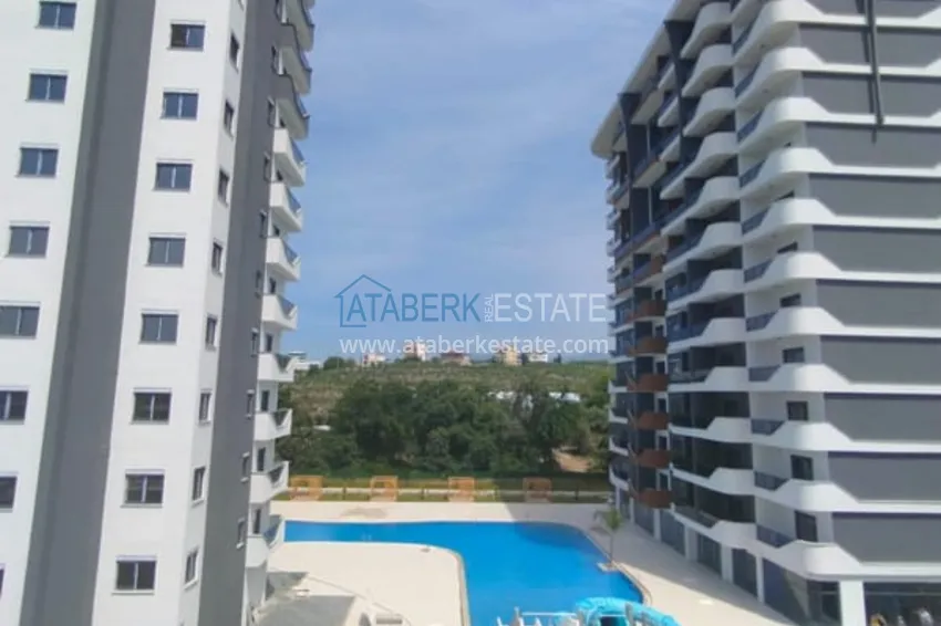 Двухкомнатная квартира с мебелью в комплексе премиум-люкс – Махмутлар, Алания 3 