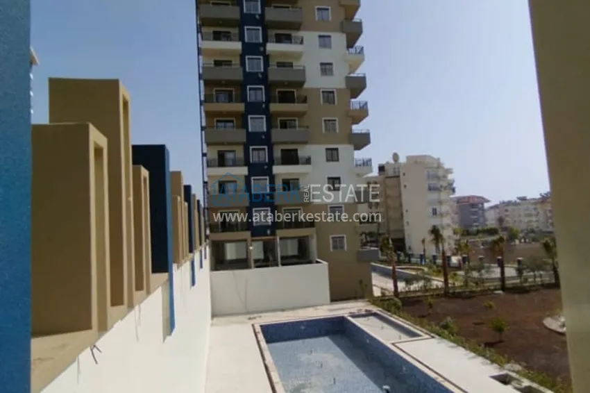 Двухкомнатные апартаменты с чистовой отделкой, от собственника район Авсаллар – Алания 6 