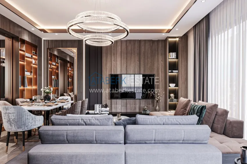 Приобрести Новостройки Алании – первичная недвижимость от застройщика в районе Оба 2