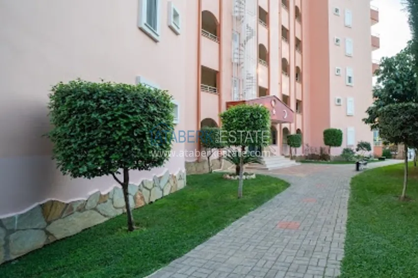 Квартира 2+1 меблированная с видом на горы и море в уютном комплексе, район Тосмур – Алания 6 