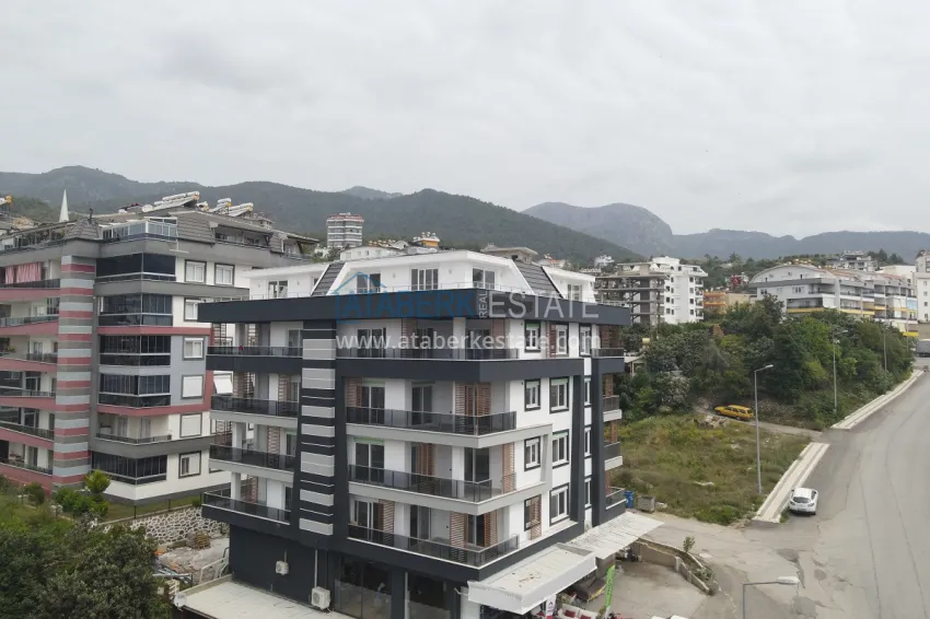 Новостройки Алании – первичная недвижимость от застройщика в районе Оба 3