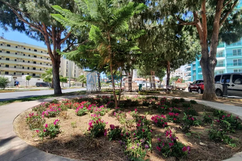 Видовой пентхаус с мебелью в комплексе на центральной улице района Махмутлар 8 