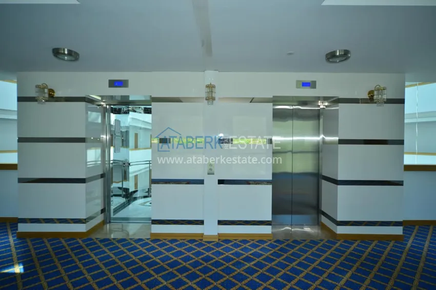 Квартира 2+1 с видом на море и горы, меблированная район Махмутлар – Алания 35 