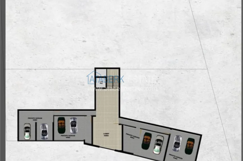 Купить дешево Элитная недвижимость в Алании от застройщика в новом роскошном коттеджном комплексе 4