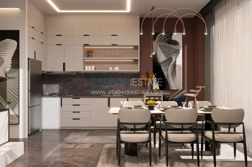 Приобрести Старт продаж! Новый проект роскошного жилого комплекса в Анталии, район Алтынташ 3 