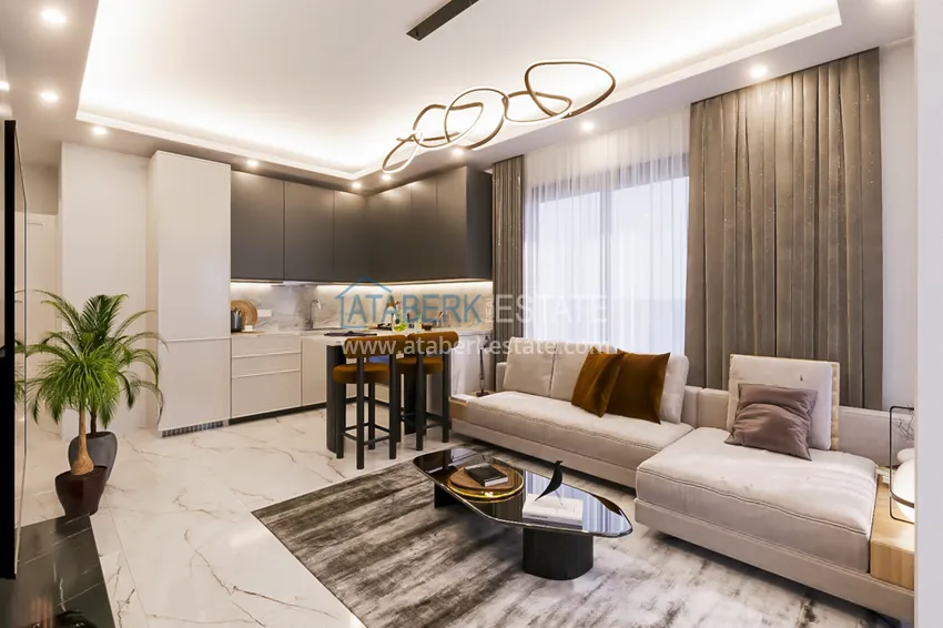 Приобрести Квартиры офф-плана в сегменте комфорт в Демирташ, Алания 4