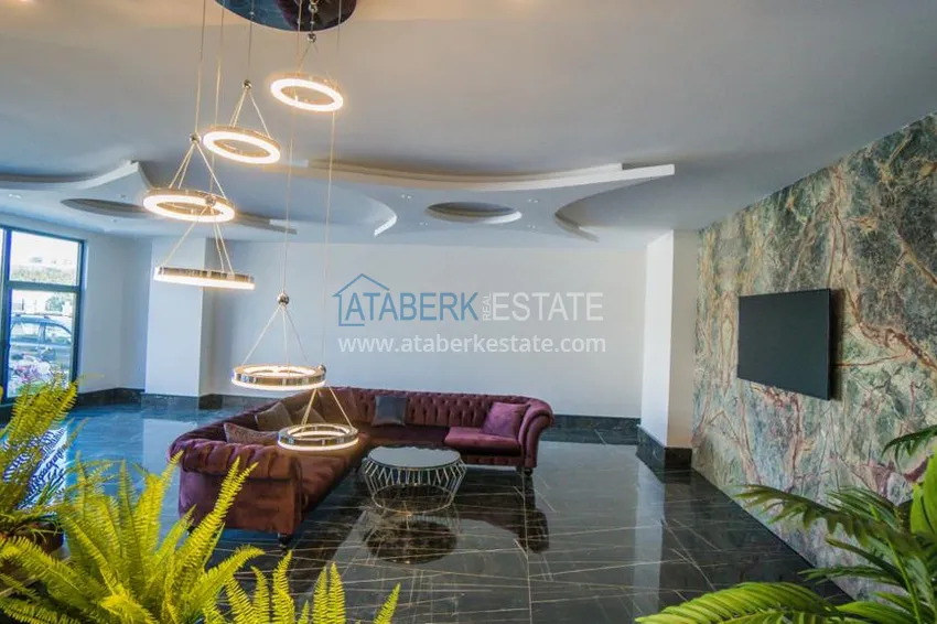 Квартира 3+1 с отдельной кухней в новом комплексе, район Махмутлар – Алания 5 