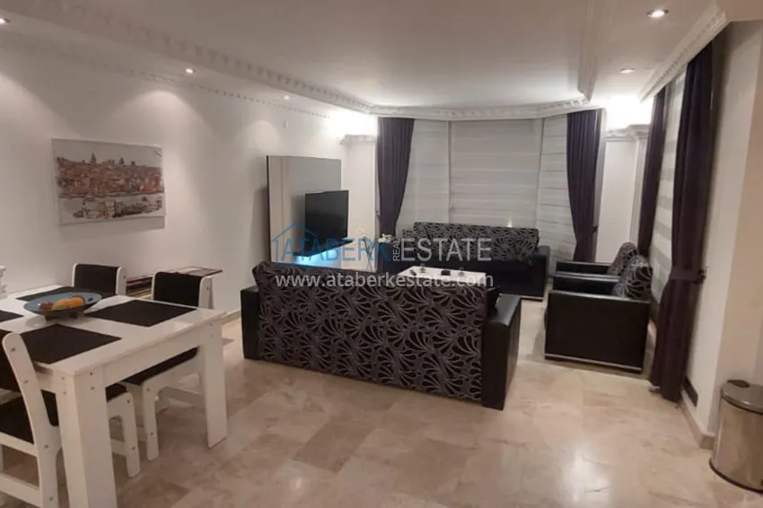 Приобрести Квартира в районе Джикджилли - Алания с мебелью и застеклёнными балконами 3 