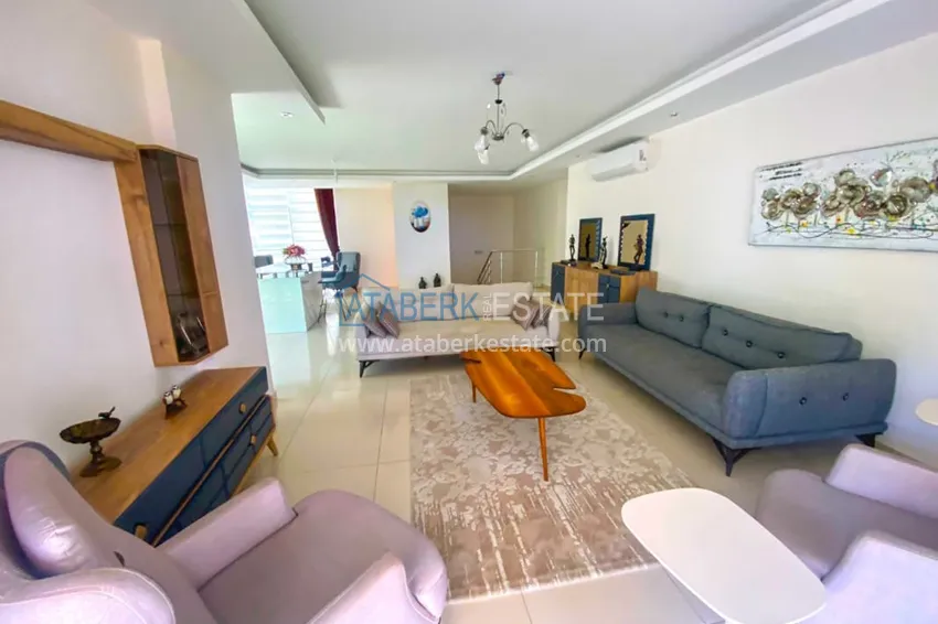 Приобрести Дуплекс 4+1 с выходом в сад в Кестеле меблированный в элитной резиденции 3 