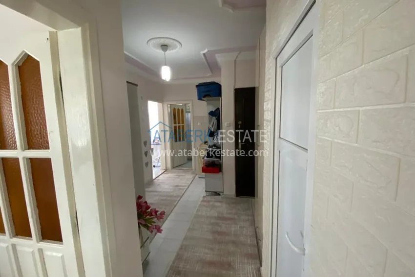 Приобрести Городская трехкомнатная квартира в Газипаше – открыт для ВНЖ 3 