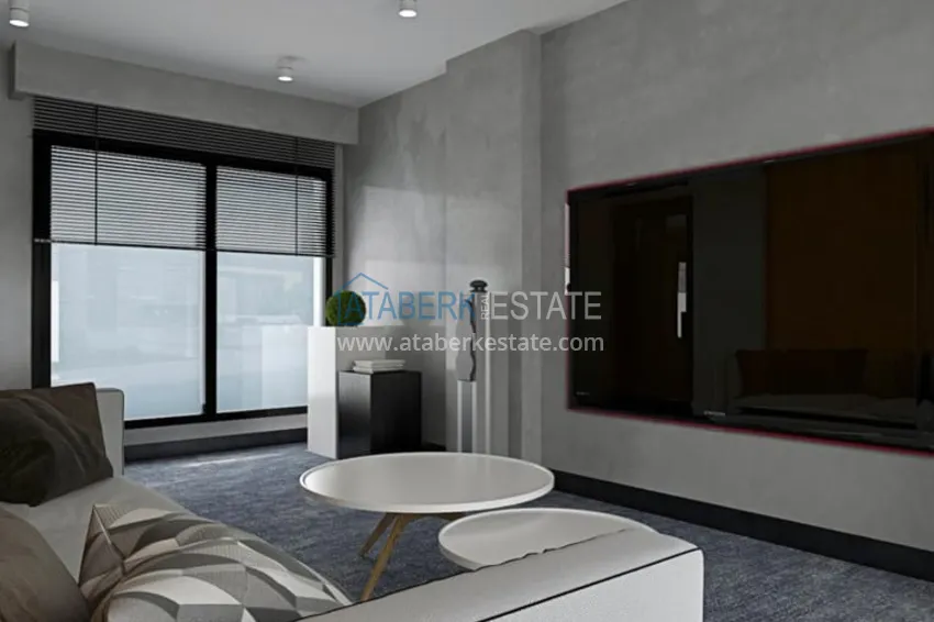 Квартира 1+1 от инвестора в комплексе на этапе строительства, район Паяллар – Алания 16 