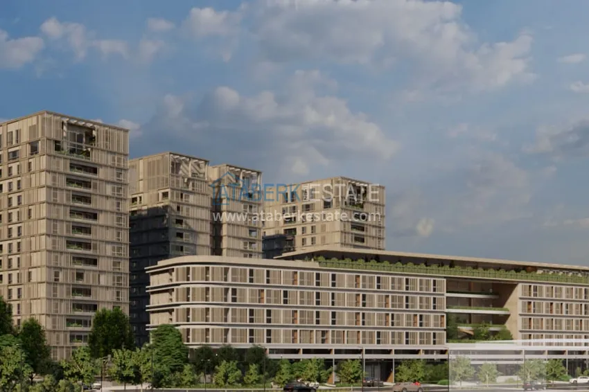 Уникальный проект комплекс-отель класса люкс в Анталии – Алтынташ 3 