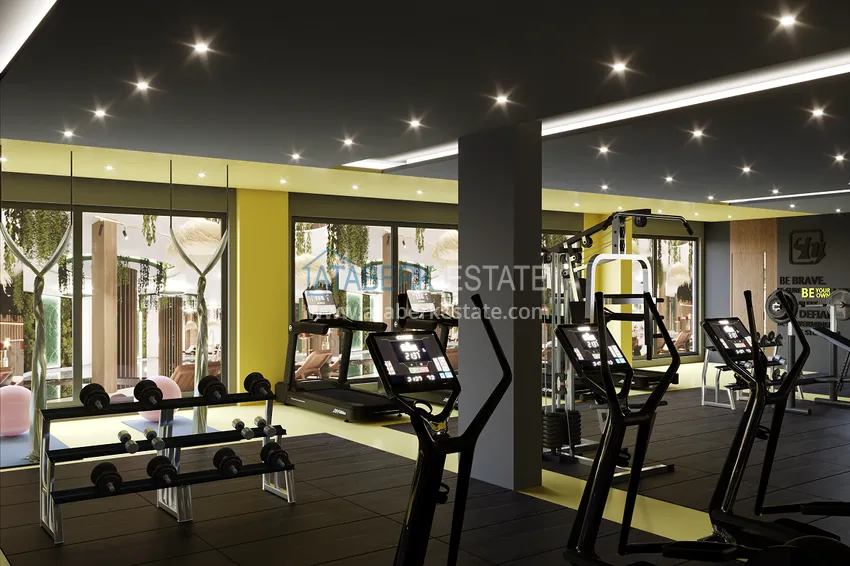 Новый проект роскошного жилого комплекса премиум-класса в районе Тюрклер, Алания 29 