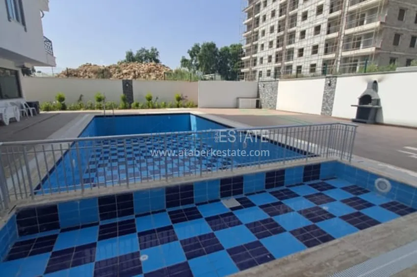 Квартира 1+1 с новой мебелью в современной новостройке - район Махмутлар, Алания 3 