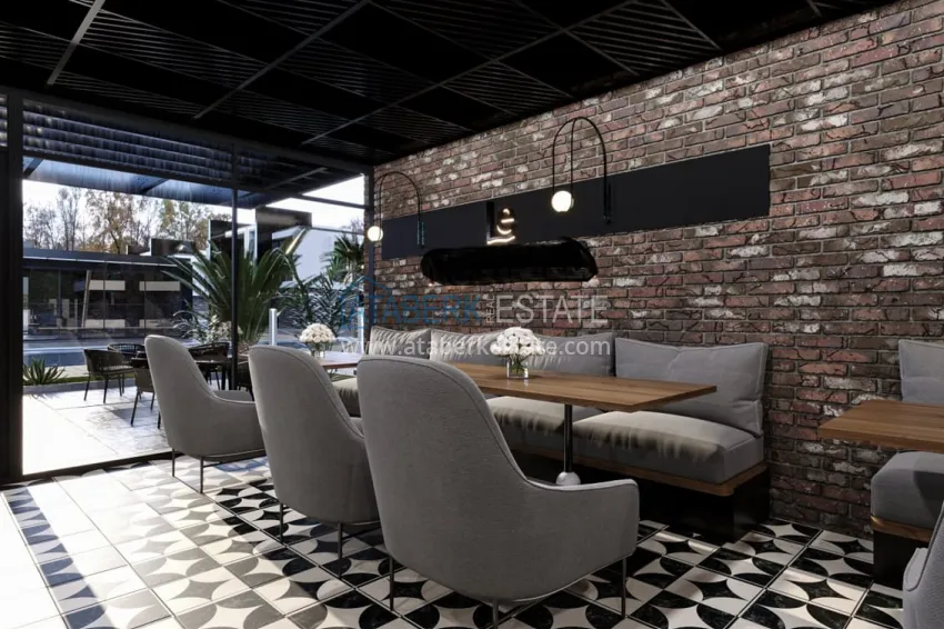 Старт продаж! Новый проект роскошного жилого комплекса в Анталии, район Алтынташ 9 