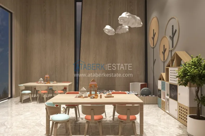 Старт продаж! Новый проект роскошного жилого комплекса в Анталии, район Алтынташ 14 