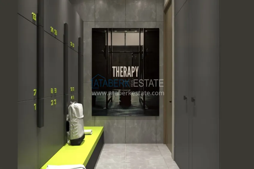 Старт продаж! Новый проект роскошного жилого комплекса в Анталии, район Алтынташ 20 