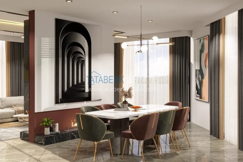 Приобрести Старт продаж! Новый проект роскошного жилого комплекса в Анталии, район Алтынташ 11 