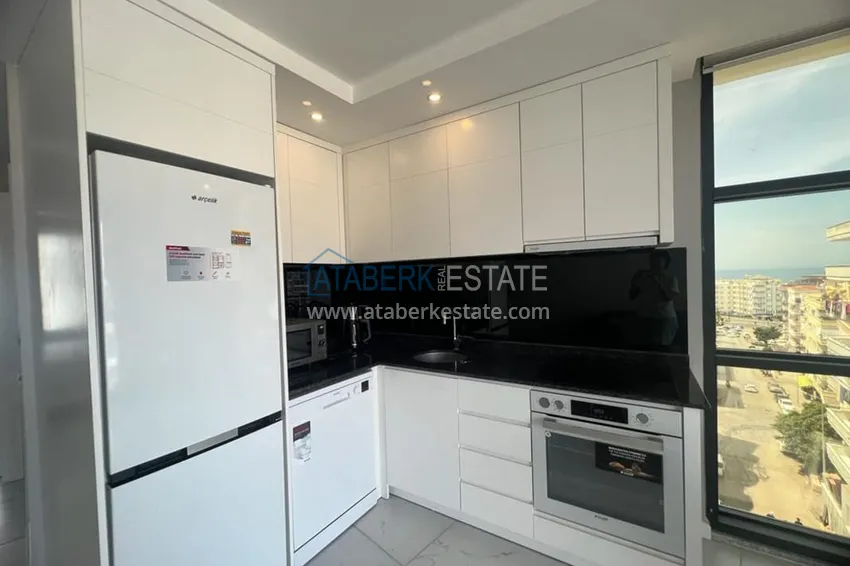 Приобрести Апартаменты 1+1 с прекрасным средиземноморским видом – Аланья, район Тосмур A21 4 