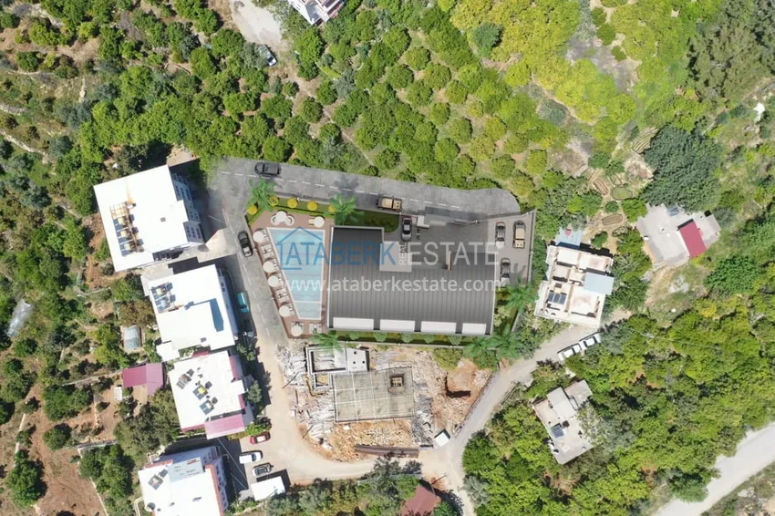 Проект офф-плана! Старт продаж! Элегантный бутик-комплекс в Алании, район верхняя Оба 5 