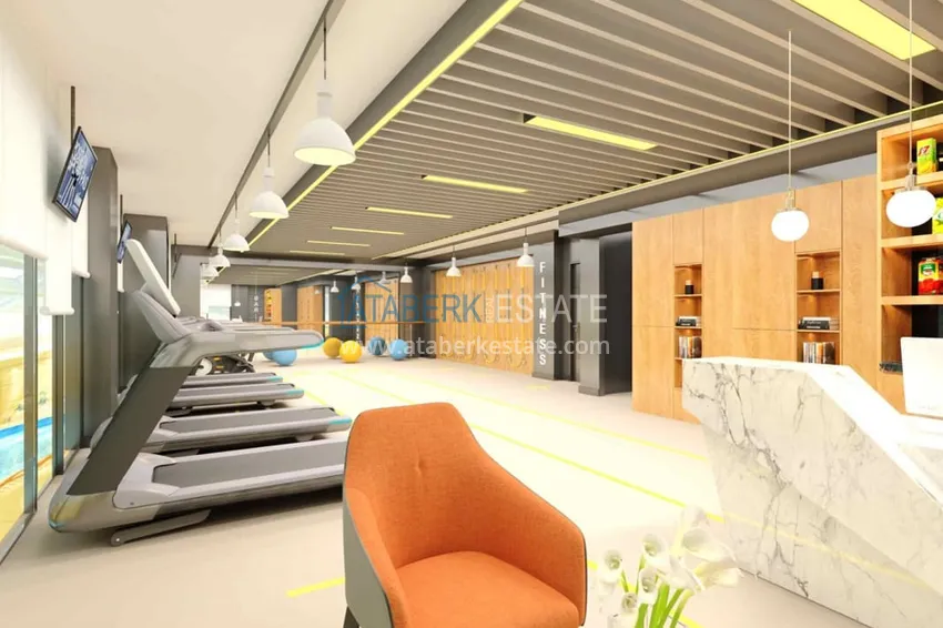 Проект офф-плана! Старт продаж! Элегантный бутик-комплекс в Алании, район верхняя Оба 22 