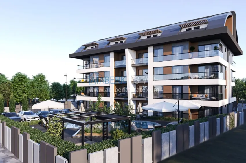 Инвестиционная недвижимость на этапе проекта в районе Паяллар - Алания 3