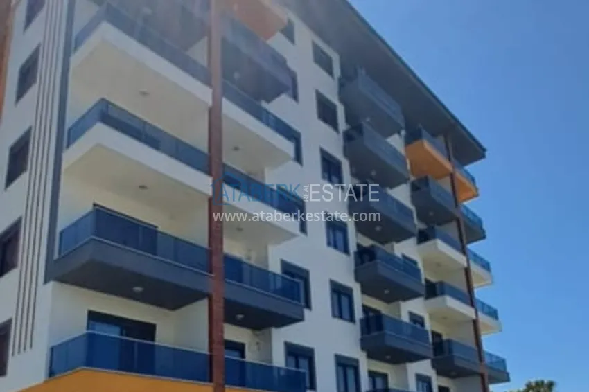 Квартира 2+1 с видом на море и горы в районе Демирташ, открытом для ВНЖ  4 