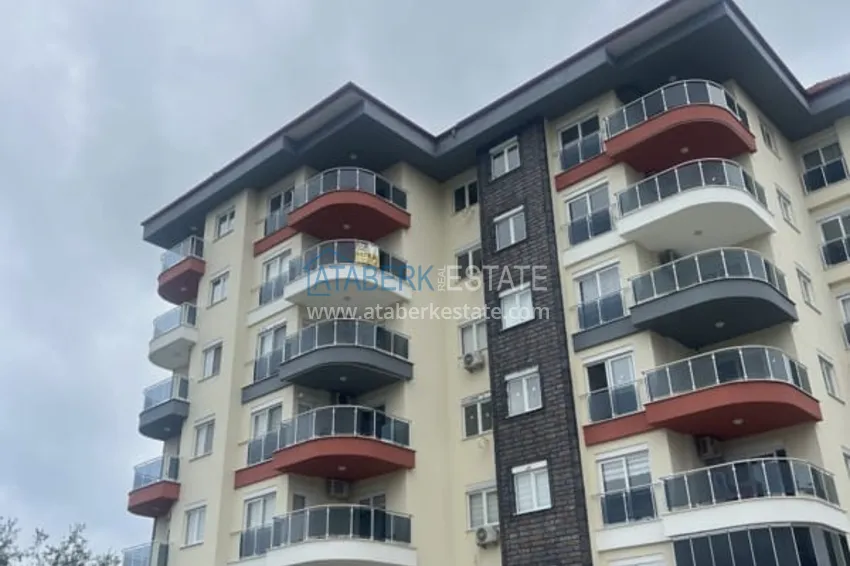 Квартира 2+1 в Авсалларе с отдельной кухней и открытым видом 3 