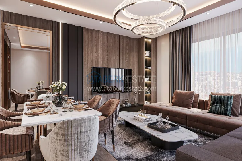 Приобрести Новостройки Алании – первичная недвижимость от застройщика в районе Оба 3